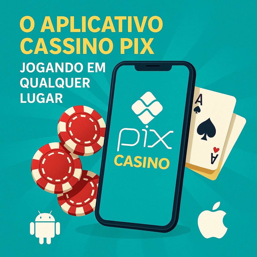 O Aplicativo Cassino Pix